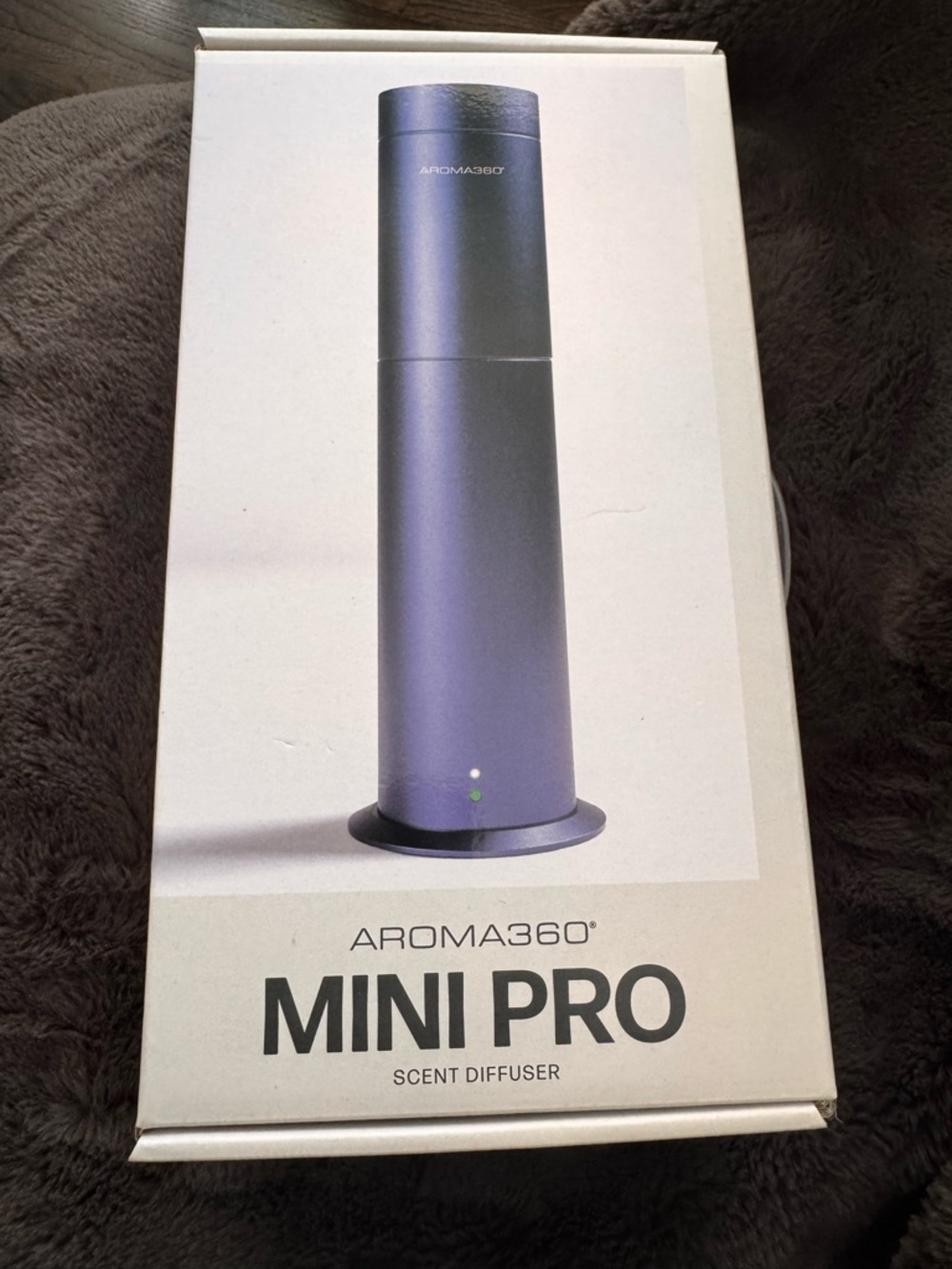 Aroma360 Mini Pro Scent Diffuser - Purple